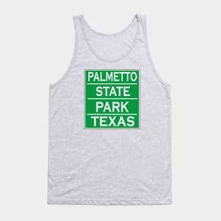 PALMETTO STATE PARK Tank Top